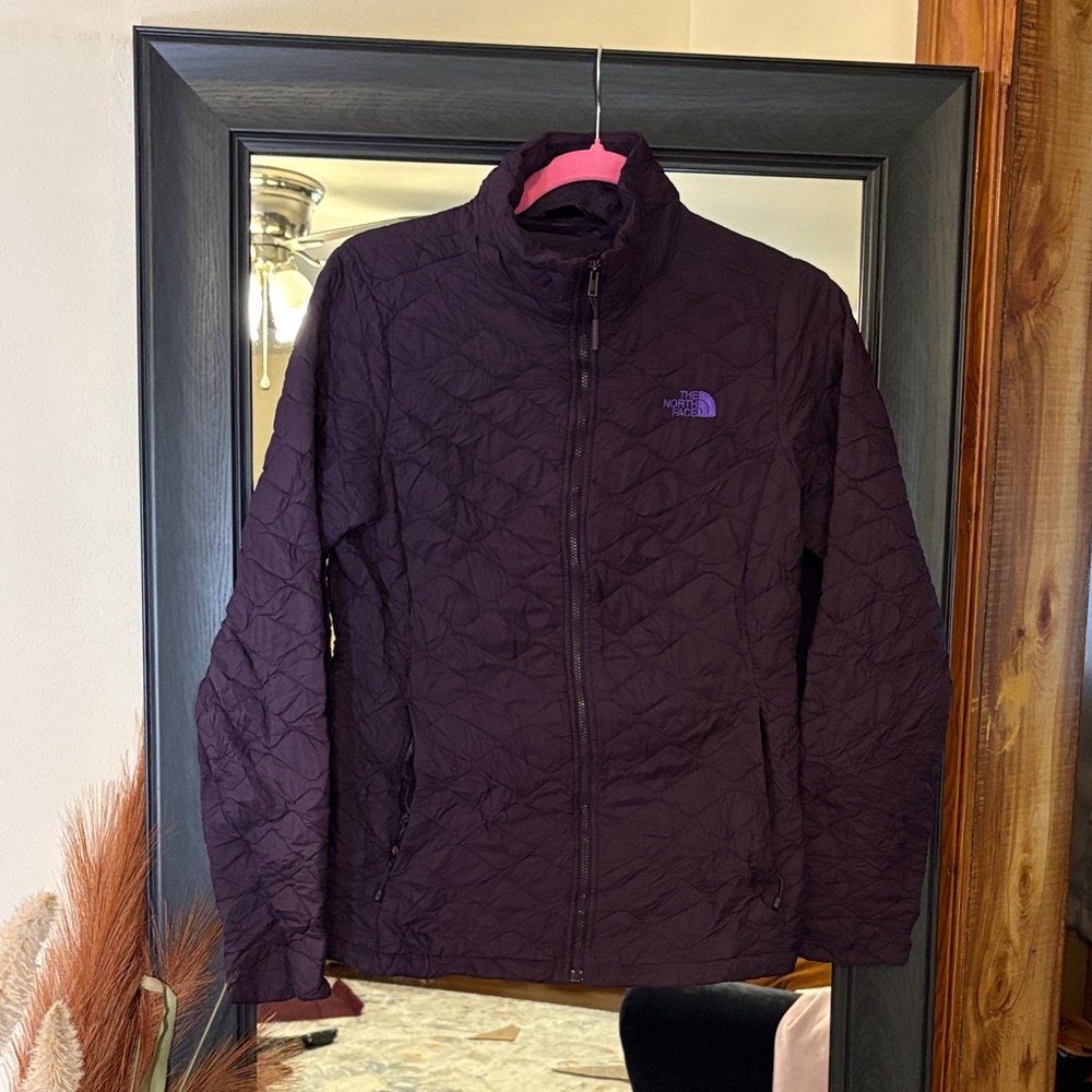 The North Face Women's Dark Purple Ski Jacket